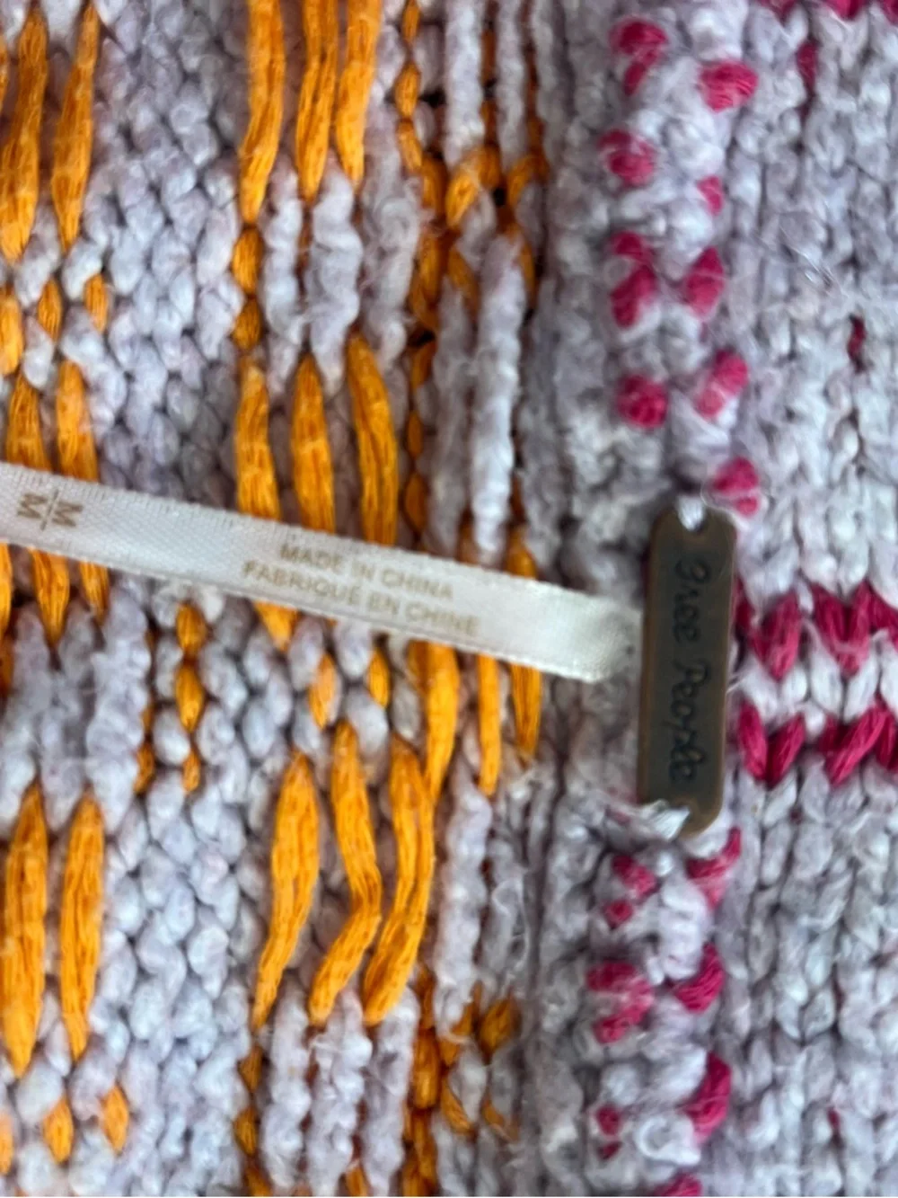 Free People Chunky Women's Cardigan - Picture 3 of 3